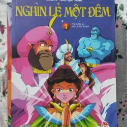 Nghìn lẻ một đêm truyện tranh màu 4 tập 713507