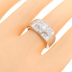 Nhẫn kim cương K18WG 0.54CT - Hàng hiệu Authentic 851338