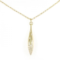 Dây chuyền kim cương Mikimoto 0.73CT - Hàng hiệu Authentic