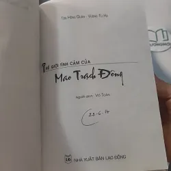 Thế Giới Tình Cảm Của Mao Trạch Đông - Tôn Hồng Quân & Vương Tú Hà 928492