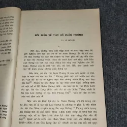 NGHĨ VỀ THƠ HỒ XUÂN HƯƠNG 957903