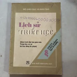 Lịch sử triết học