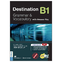 Destination B1 - Grammar And Vocabulary With Answer Key (2025) - Malcom Mann, Steve Taylore-Knowles