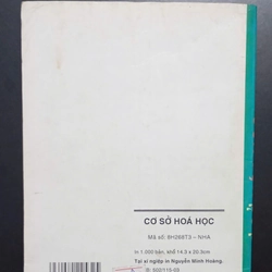 Cơ sở Hoá học 380305