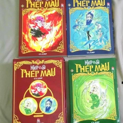 Hiệp Sĩ Có Phép Màu Boxset 