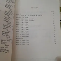 Mẫu nhà ở Căn hộ cao tầng ở Đô thị. Bộ Xây Dựng 1999 734109