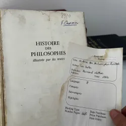 Histoire des philosophes illustrée par les textes - André Vergez and Denis Huisman 707562