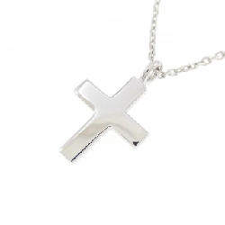 K18WG Dây chuyền hình chữ thập - Hàng hiệu Chính hãng 856182