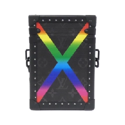 Túi xách vai Louis Vuitton Monogram Eclipse Màu cầu vồng - Hàng hiệu Chính hãng 802753