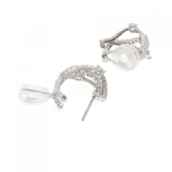 K18WG Bông tai/Khuyên tai Kim cương 1.00CT - Hàng hiệu Chính hãng 869953