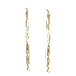 Bông tai 750YG - Hàng hiệu Authentic