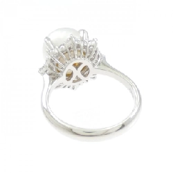 Nhẫn ngọc trai trắng PT900 10.1mm - Hàng hiệu Chính hãng 851155