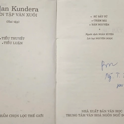 Milan Kundera tuyển tập văn xuôi 534259