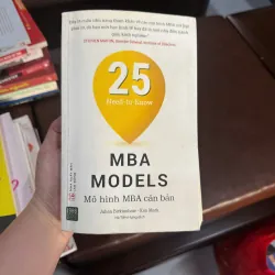 25 Mô Hình MBA Căn Bản – MBA Models | Sách tư duy kinh doanh & quản trị- K4 1026953