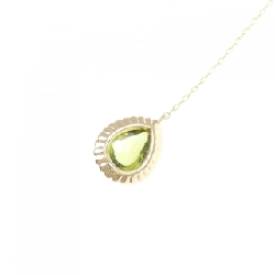 K10YG Peridot Necklace - Hàng hiệu Authentic 862199