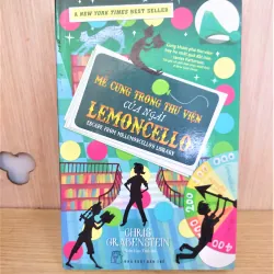 Sách: Mê cung trong thư viện của ngài Lemoncello -