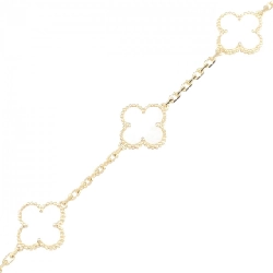 Vòng tay Vintage Alhambra 5 họa tiết của Van Cleef & Arpels