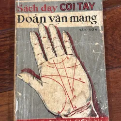 DẠY COI TAY – ĐOÁN VẬN MẠNG