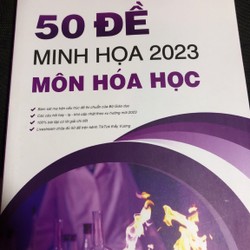 50 đề môn hoá học 2023 192059