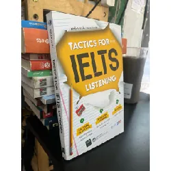 Tactics for Ielts listening - Nhậm Khải