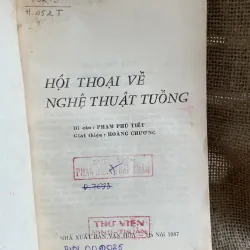 Hội thoại về nghệ thuật tuồng- Di cảo: PHẠM PHÚ TIẾT  933655