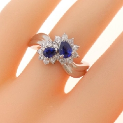 Nhẫn Sapphire PT900 0.79CT 666797