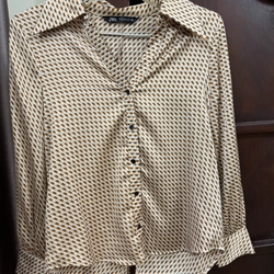 Sơ mi lụa Zara chính hãng  477949