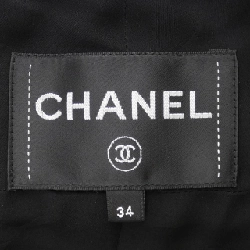 Jacket không cổ CHANEL 637505