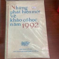 Những phát hiện về khảo cổ học năm 1992