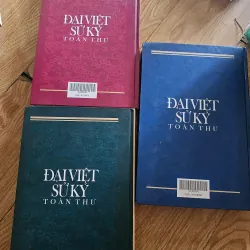 3q Đại Việt sử ký toàn thư tập I,II,III
500k 757974