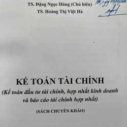 KẾ TOÁN TÀI CHÍNH 702194