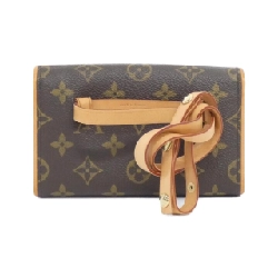Túi đeo hông Louis Vuitton Monogram Pochette Florentine XS M51855+M67303 608397