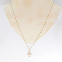 Dây chuyền kim cương chéo Symphonie of Soul - Hàng hiệu Authentic 842323