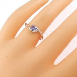 Nhẫn Tanzanite hình trái tim K18WG 665476