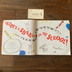 Sách ngoại văn There’s a Snake in my School! by David Walliams, Used 400282