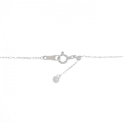 K18WG Tuyết Flake Kim Cương Dây Chuyền 0.30CT - Hàng hiệu Chính hãng 862705