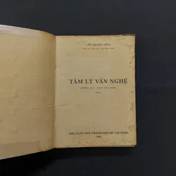 [Sách Cũ] Tâm Lý Văn Nghệ Mỹ Thuật Hiện Đain - Chu Quang Tiềm 716122
