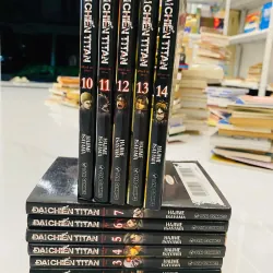 Đại Chiến Titan tập 1 -7, 10-14 570077