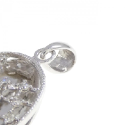 K18WG Đá Topaz Xanh Dương Mặt Dây Chuyền 1.30CT - Hàng hiệu Chính hãng 864315