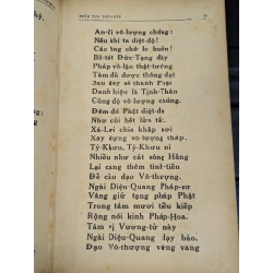 KINH DIỆU PHÁP LIÊN HOA - DỊCH GIẢ THÍCH TUỆ HẢI ( ĐÓNG BÌA XƯA CÒN BÌA GỐC ) 192373