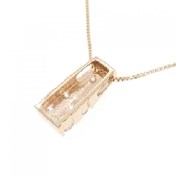 K18PG Dây chuyền kim cương 0.52CT - Hàng hiệu Chính hãng 865813