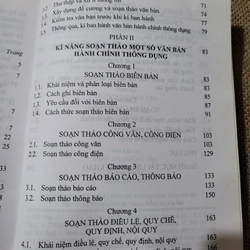 Giáo trình kỹ năng soạn thảo văn bản hành chính thông dụng _ Sách Luật, sách Pháp luật 384098