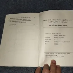 NGHỀ THỦ CÔNG TRUYỀN THỐNG VIỆT NAM VÀ CÁC VỊ TỔ NGHỀ 991141