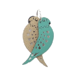 Hàng hiệu BIRD ANSEVRAABLE 1105078 Keyring - Hàng hiệu Authentic