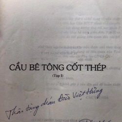 CẦU BÊ TÔNG CỐT THÉP( Tập I ) 464179