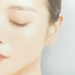 K10YG Bông tai kim cương - Hàng hiệu Chính hãng 870135