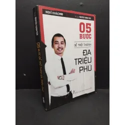 [Sách Cũ SCGR] 05 bước để trở thành đa triệu phú mới 90% ố nhẹ 2018 HCM1410 Nguyễn Thành Tiến KỸ NĂNG