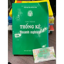 Giáo trình Thống kê doanh nghiệp – Viện Đại học Mở Hà Nội 554272