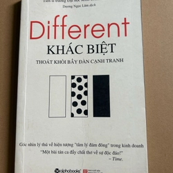 Different Khác biệt