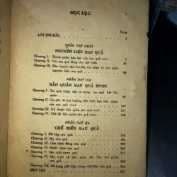 Kỹ thuật bảo quản và chế biến rau quả  1045205